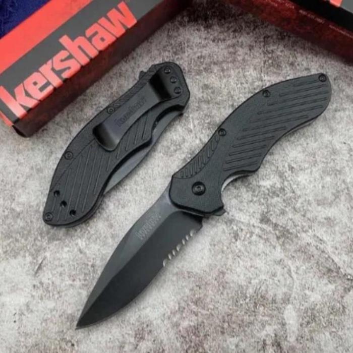 Promo Kershaw 1605Cktst Knive Pisau Lipat Pocket Knife