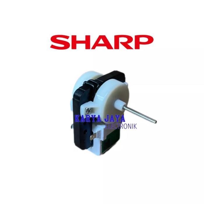 Motor Fan Kipas Evaporator Kulkas Sharp 2 Pintu / Fan Motor Kulkas Sharp