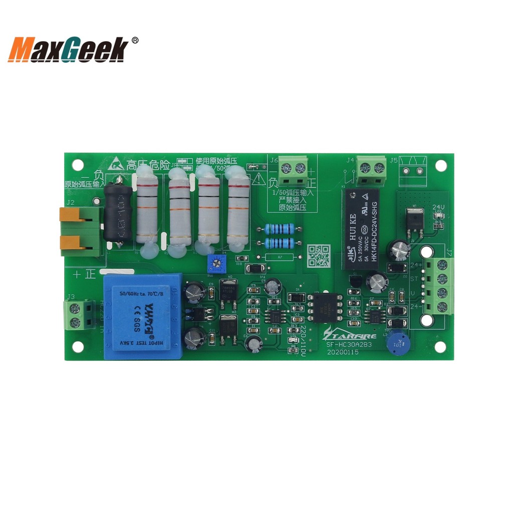 Maxgeek Sf-Hc30A3 Plasma Torch Height Controller Plasma Thc For Cnc Plasma Cutting Machines