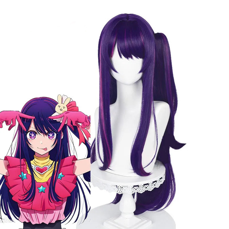 Oshi No Ko Cosplay Wig Hoshino Ai Hoshino Ruby Hoshino Akuamarin Arima Kana Cosplay Wig Heat