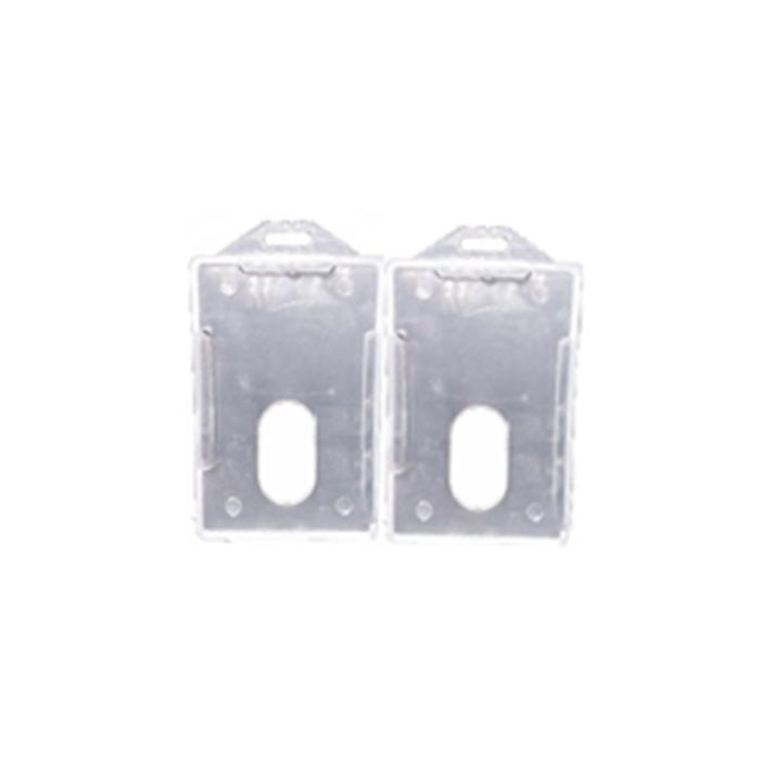 Custom Card Holder Akrilik / Acrylic Untuk Tempat Case Kartu Id Card Casing