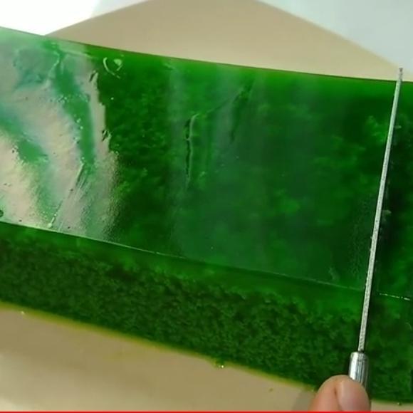 PUDING LUMUT PANDAN ENAK