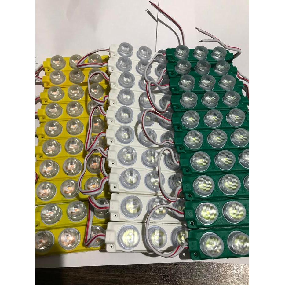 "New" Lampu Kolong Sorot 12 Volt 3 Led 3 Watt Dijamin Terang