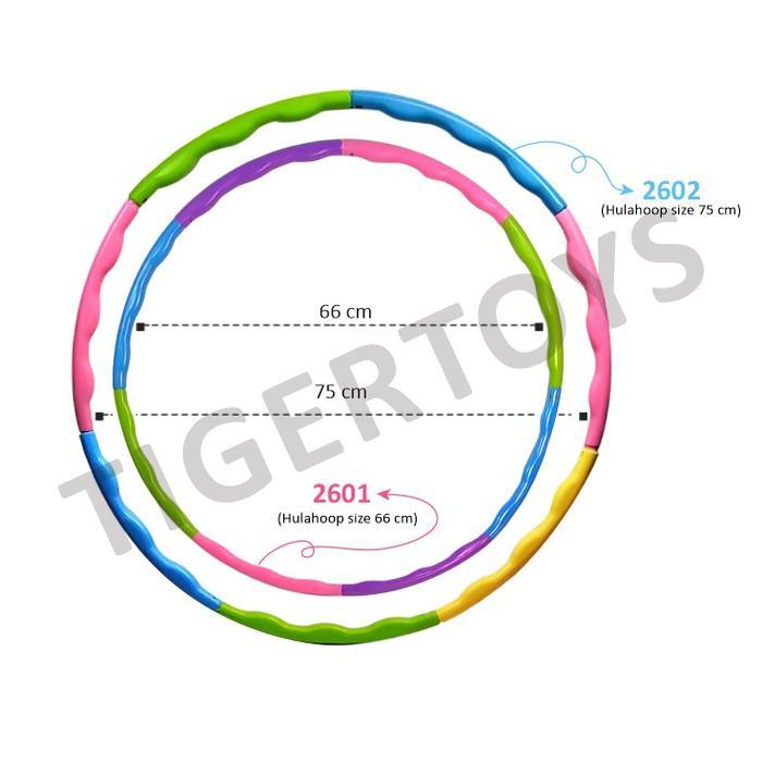 MAINAN HULAHOOP HULAHUP PLASTIK MAINAN OLAH RAGA ANAK ALAT OLAH RAGA