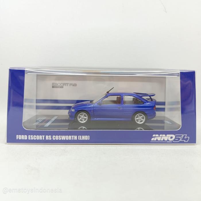 IN64-FERS-BLULHD - INNO64 1:64 FORD ESCORD RS COSWORTH