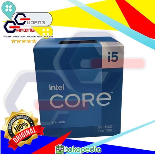 Processor Intel i5 13500 Gen 13th