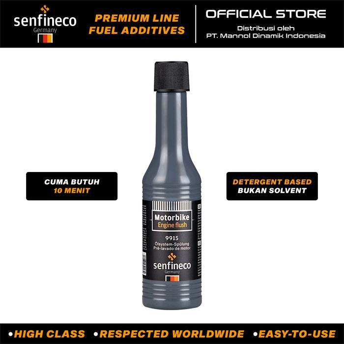 Senfineco 9915 - Motorbike Engine Flush - Engine Flush Motor Sebelum Ganti Oli Baru