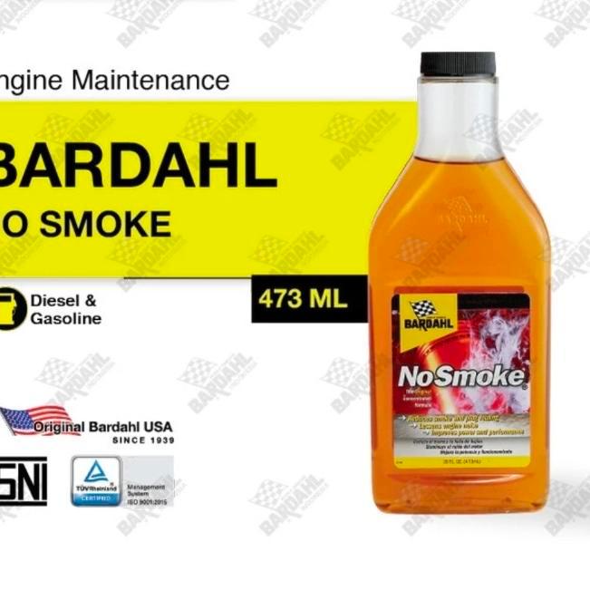 Aditif Oli Mesin - Bardahl No Smoke - Stop Smoke
