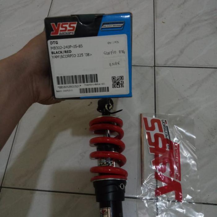 Shock Breaker Yss Dtg Scorpio 255/Shock Absorber Scorpio Yss Dtg 240Mm