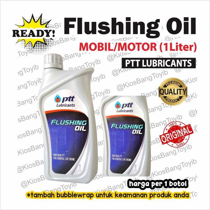 PTT Lubricant Flushing Oil Mobil Motor (1L)