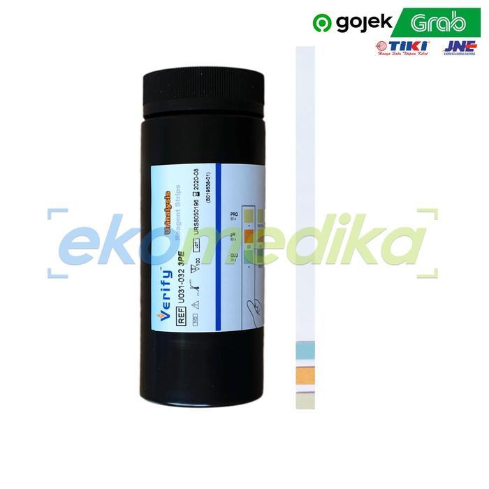 VERIFY 3P ISI 100 / VERIFY URINALYSIS 3P / VERYFI 3 PARAMETER