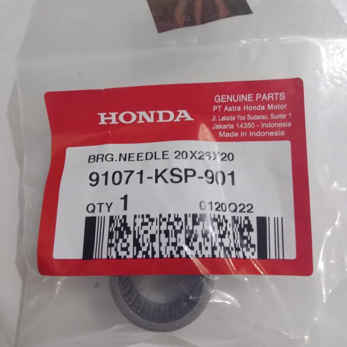 LAHAR DUDUKAN SHOCK BELAKANG CB150 VERZA CBR150R 91071-KSP-901 ORI