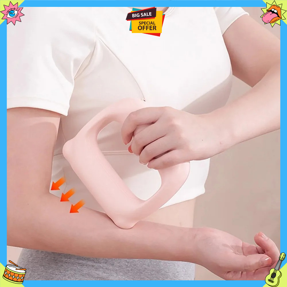 Percussion Fascia Ring Vibrating Massage Belt Portable Usb Charging Neck Shoulder Relaxer Deep