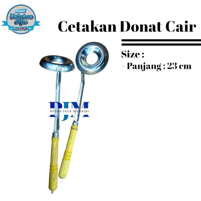 Cetakan Donat Cair Anti Lengket Murah