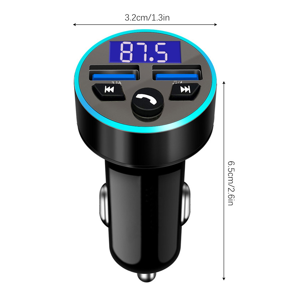 USB Car Wireless Bluetooth FM Radio Transmitter Car MP3 Radio Charger Adapter FM Transmitter Car MP3