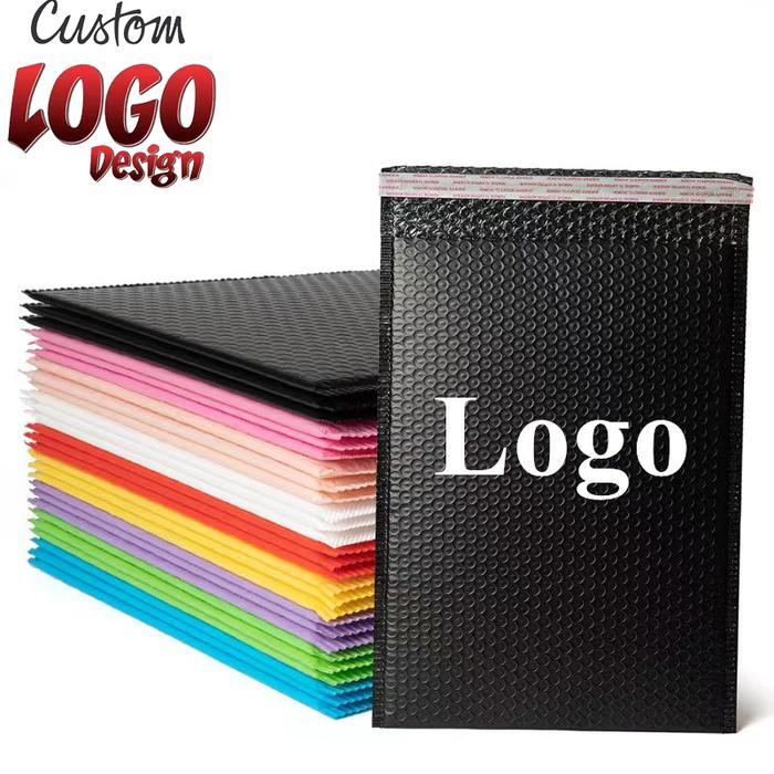 Custom LOGO Printed Plastic Envelope Padded Postal Courier Shipping Bag Custom Logo Mailer Mailing