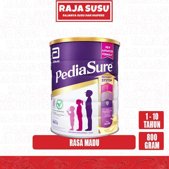 PEDIASURE MADU 800 GR - RAJA SUSU