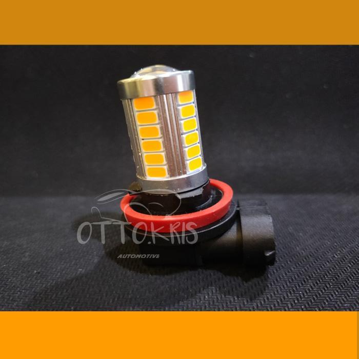 "New" LAMPU LED FOGLAMP / FOGLIGHT, Super YELLOW H8, H11, H16