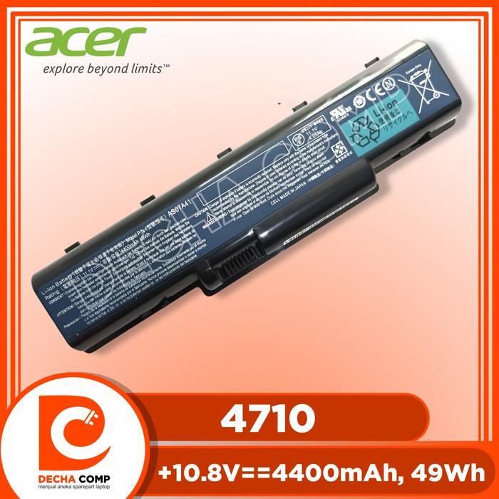 BERGARANSI Baterai Batre Battery Laptop Acer Aspire 4730 4736 4736G 4736Z