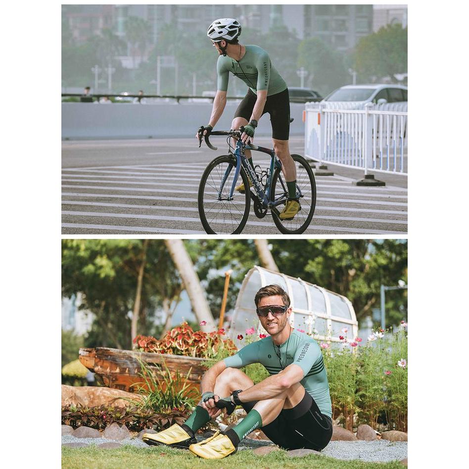 Jersey Monton Short Sleeve Wednesday Graygreen Original