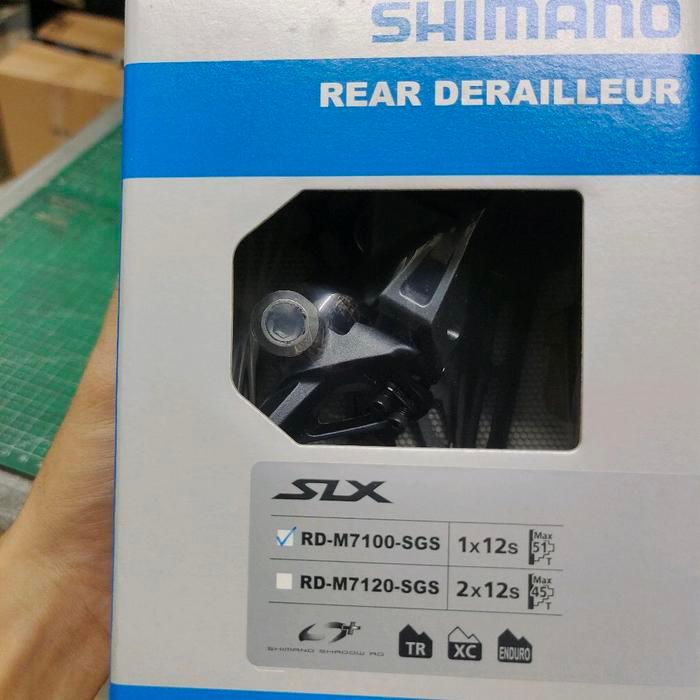 Rd Shimano Slx Rd-M7100-Sgs 12 Speed Rear Derilleur Slx 12S Original Japan Box
