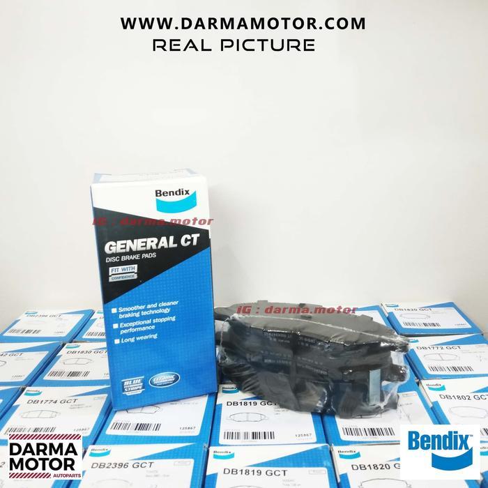 Kampas Rem Depan Nissan Grand Livina, March, Latio, 2011-2013 Db1819