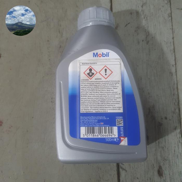 Minyak Rem Mobil Dot 4 Mobil Brake Fluid Dot4 500Ml Original