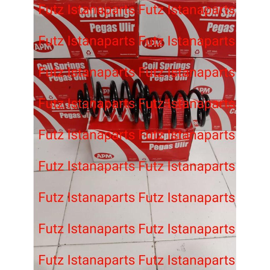 Paket Per Keong / Coilspring Apm Jazz Gd3 Depan Belakang 2003-2007 Set