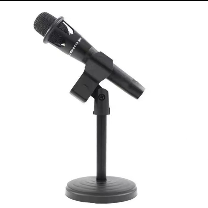 SALE Stand Microphone/Disc Microphone Holder/Stand Mic Pendek TERMURAH