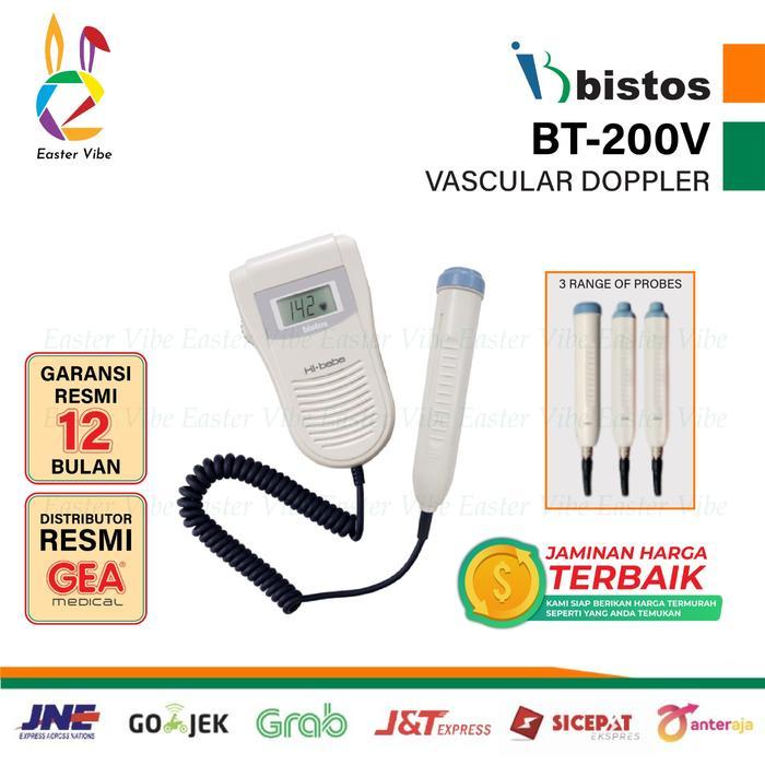 Ready BISTOS BT 200V VASCULAR DOPPLER / DOPPLER BISTOS BT 200V / BT 200 V