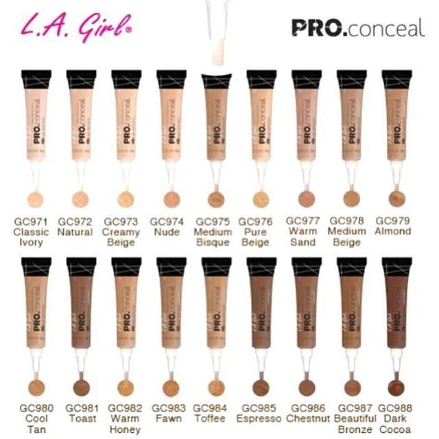 La Girl Hd Pro Concealer Corrector