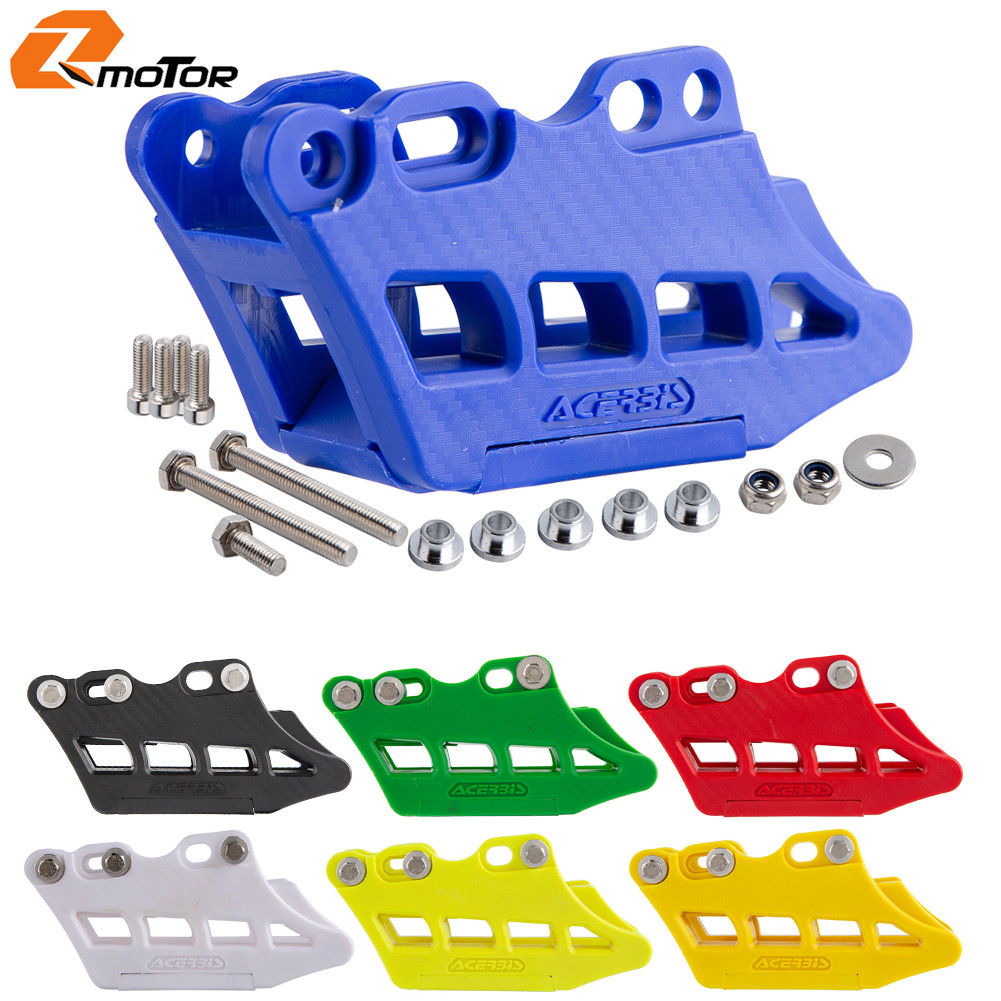 Motorcycle Chain Guide Guard Protector For Yamaha YZ125 YZ250 YZ250F YZ250FX YZ450F YZ450FX WR250F