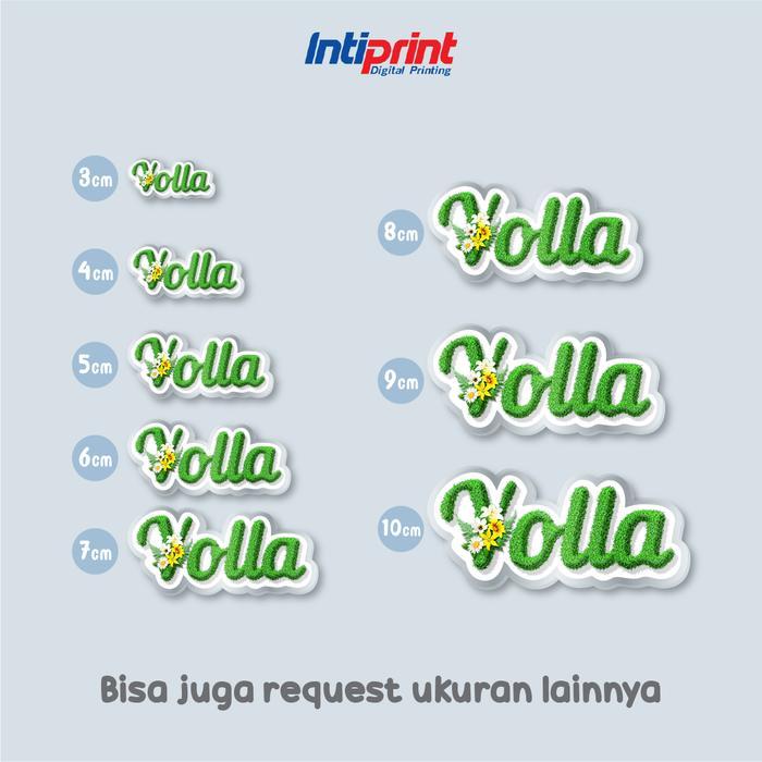 Pin Magnet Akrilik Custom Nama Akrilik Magnet Custom Logo Pin Nama I Dekorasi Magnet Tas Topi Baju