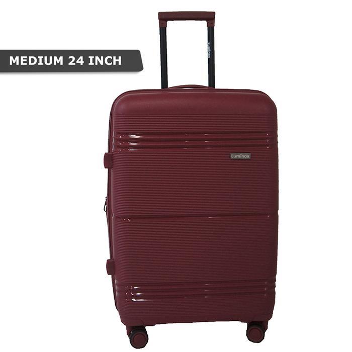 Koper Hardcase Luminox Chirio - TSA Lock Expandable Size 24 Inch