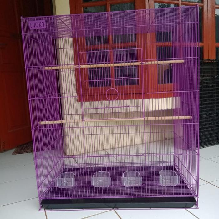 KANDANG KUCING / ANJING / MUSANG IGUANA JUMBO BESAR MURAH TINGKAT 90