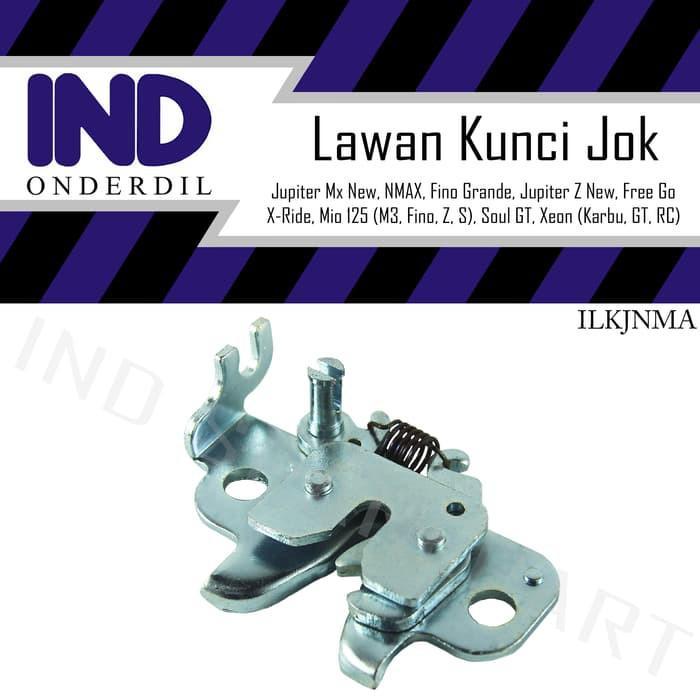 IND ONDERDIL ENGSEL DUDUKAN LAWAN KUNCI JOK DALAM JUPITER MX NEW 135/XEON RC-GT 125