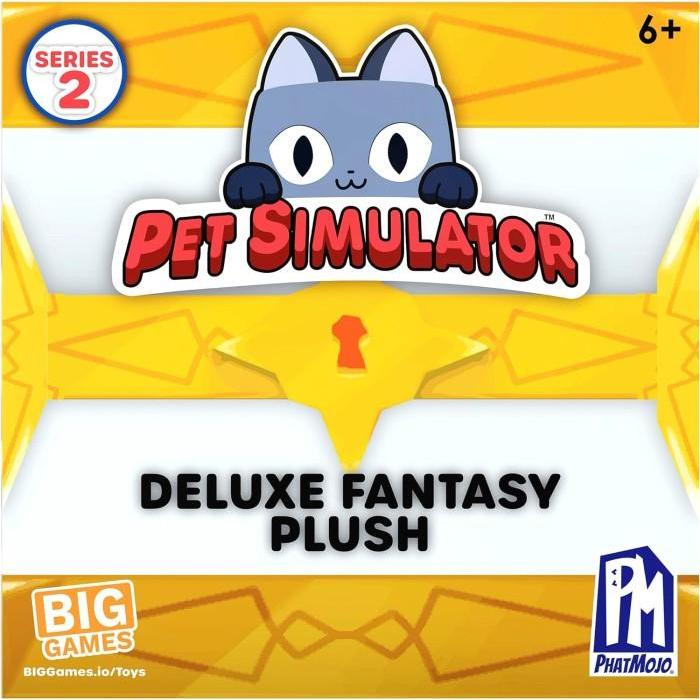SALE PET SIMULATOR X - Giant Mystery Pet Treasure Deluxe Fantasy Plush
