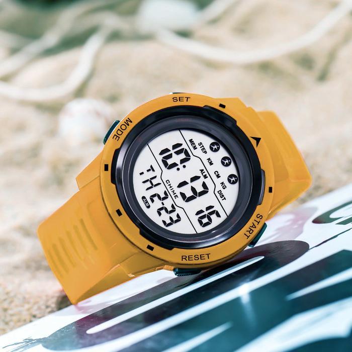 Sunlifex Jam Tangan Pria Original Digital Bercahaya Jam Tangan Cowok