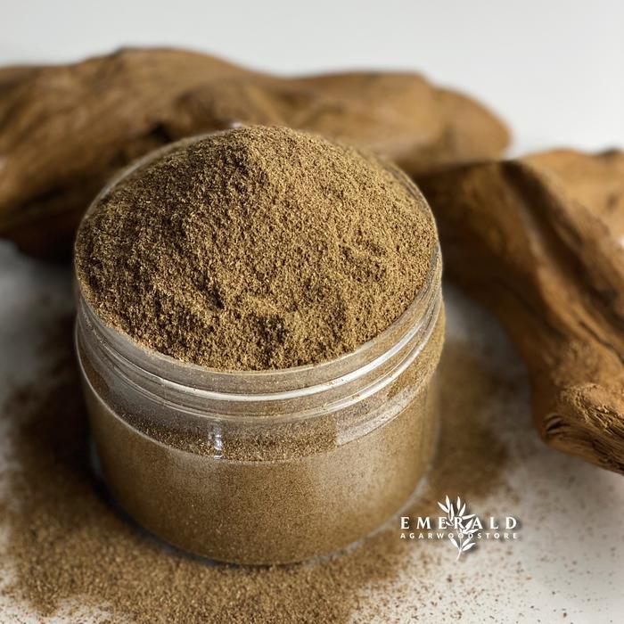 Powder / Serbuk Kayu Gaharu Merauke Asgon Asli Alami - Serbuk Merauke