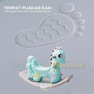 Molion Ride On 3in1 Mainan Anak Kuda Anak Kuda Kudaan Rocking Horse