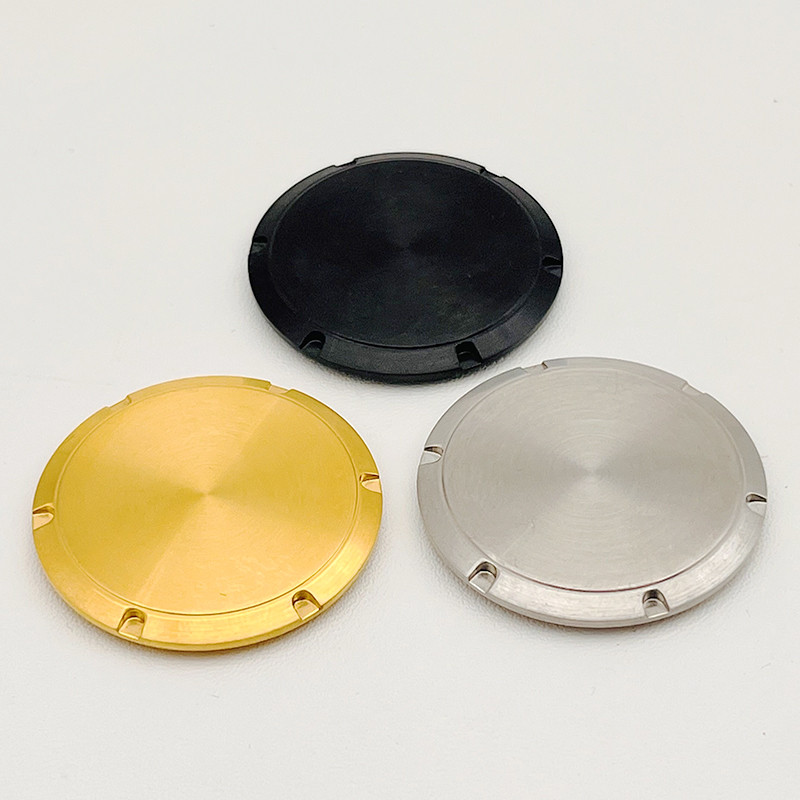 SKX007 Watch back cover fits Seiko SKX007 SRPD Turtle 6105 Tuna Samurai NH35 NH36 7S26 movement case