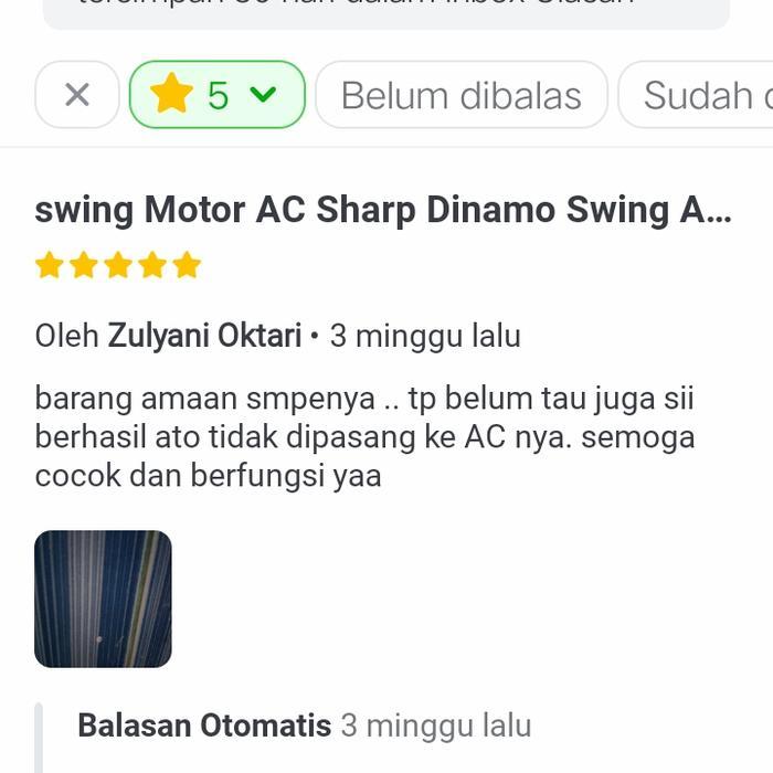 SWING MOTOR AC SHARP DINAMO SWING AC SHARP
