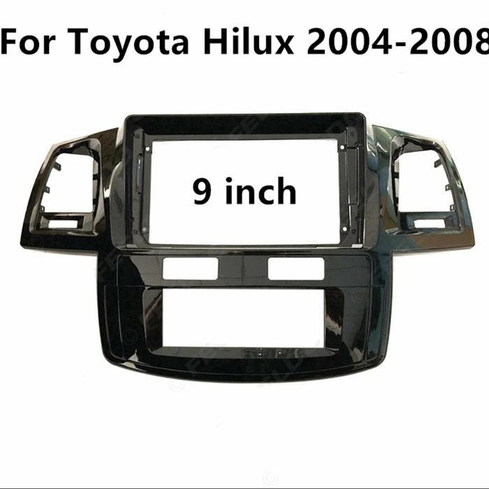 Frame Fortuner 9 Inch 2005 - 2015 Frame Android Fortuner Lama Terjamin