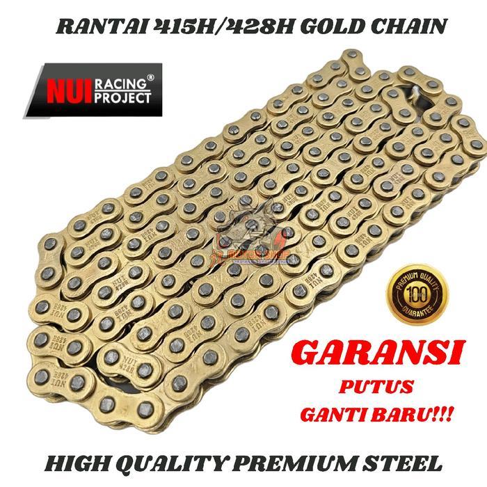 Rante Rantai Gold Emas 428 415 H 110 120 130 Mata - Rante Gold Rantai Emas 428 415 H 110 120 130 L