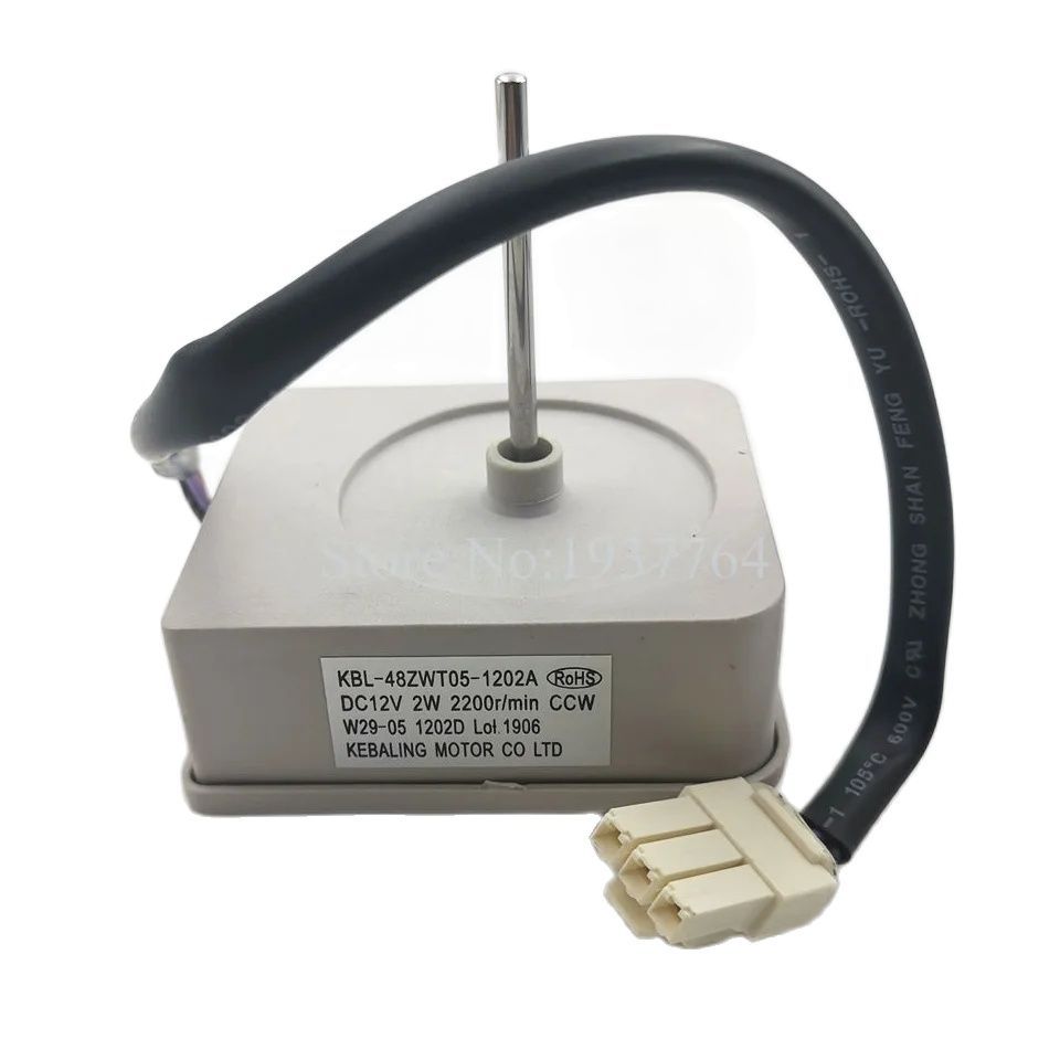 FLASH SALE    new for Refrigerator motor freezer motor KBL-48ZWT05-1202A part NWPKL HOT ITEM
