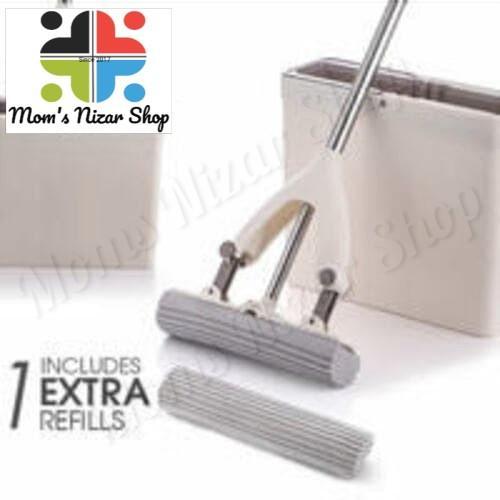 Proclean Set Alat Pel Pva/ STICK PEL PVA MOP BUCKET SET berkualitas