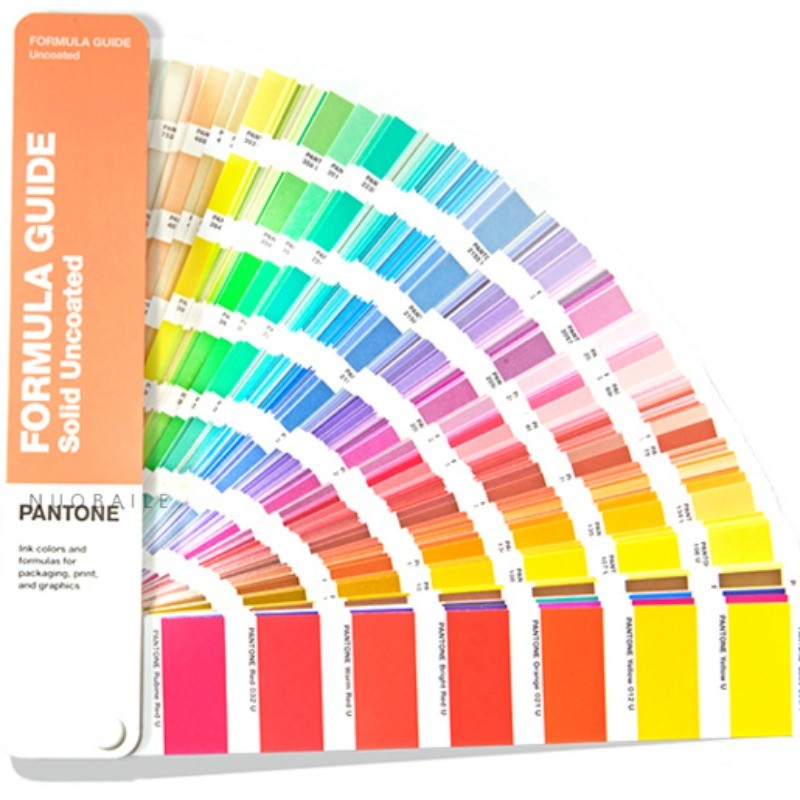 PROMO   1pcs2022 New Legal Version of PANTONE International Standard Card Uncoated Matte Offset Pape