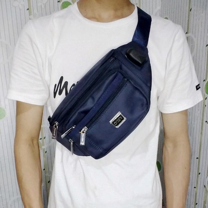 Visval Top - Tas Selempang Pria Tas Pinggang Dany Waterproof Laku