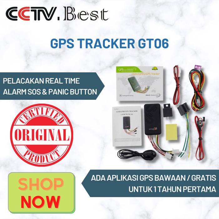 GT06 GPS Tracker