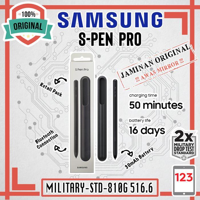 Case Samsung Galaxy Z Fold 3 Fold3 Samsung S-Pen S Pen Pro Original